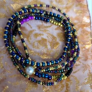 Elegant Seed Beads Bracelets set